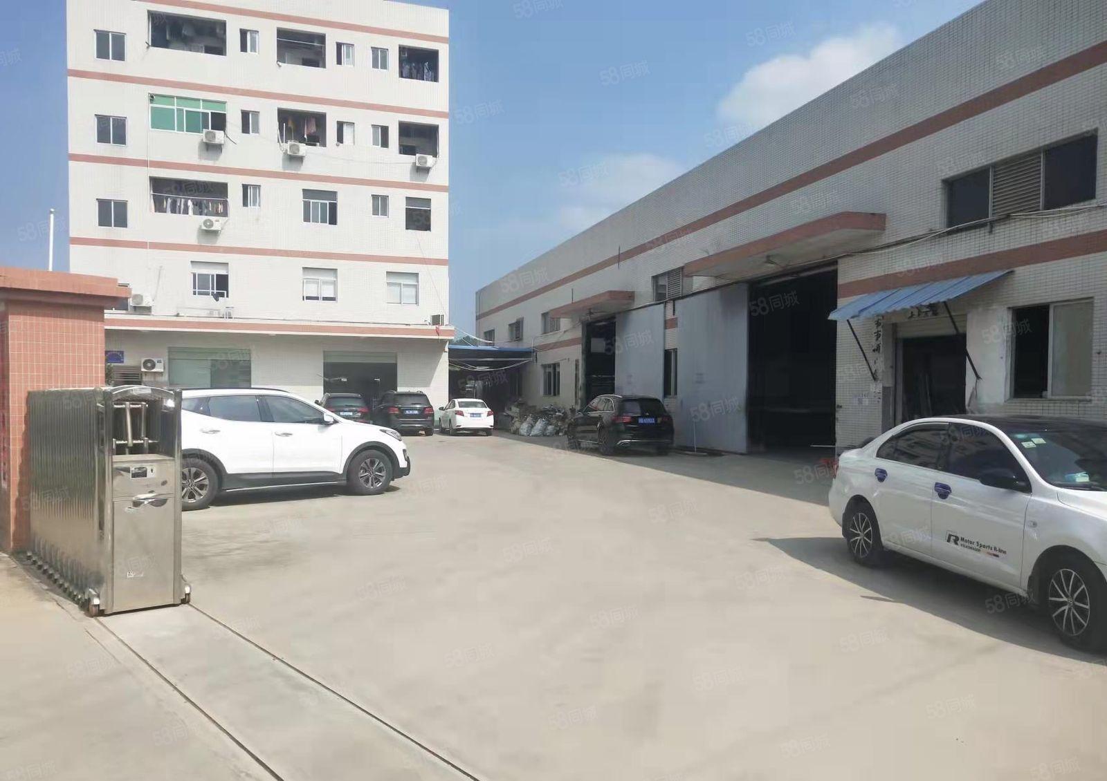 惠阳新圩带现场行车3200平独院钢构厂房仓库出租可办环评喷油