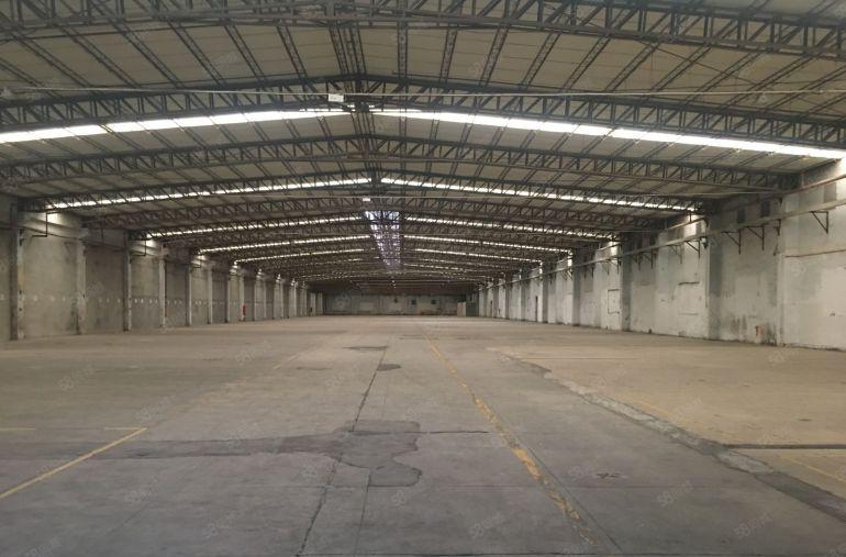 新圩新宝兴工业园高7米带装货平台原房东红本钢构厂房出租可分租