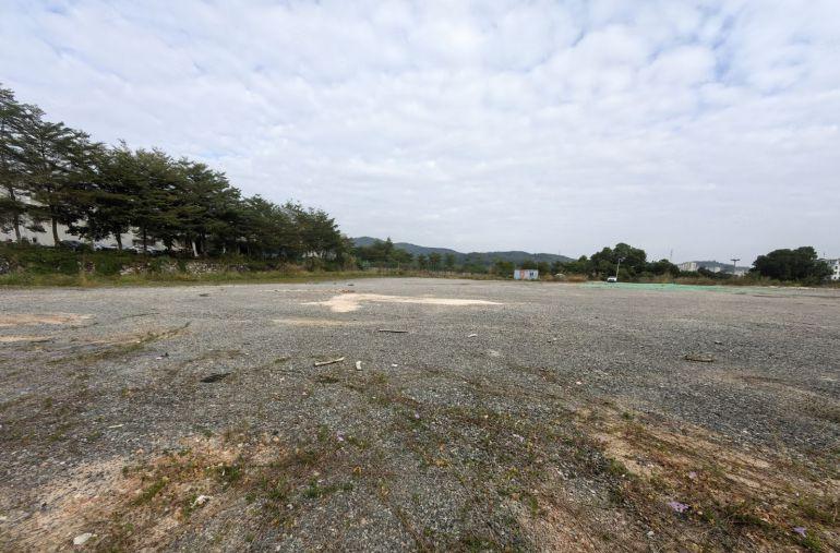 惠阳秋长新塘10000平空地出租行业不限可进大挂车交通方便