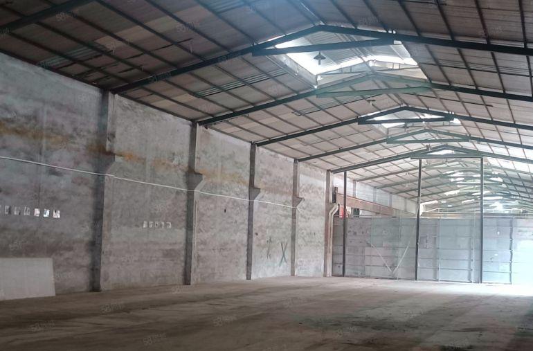 惠阳新圩长布主干道边新出红本钢结构厂房850平方米招租