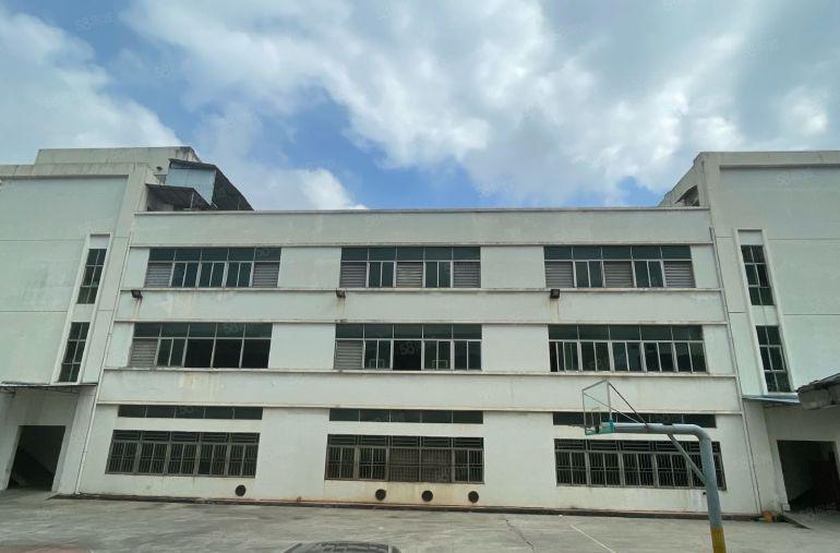 独门独院标准三层厂房10152平形象好国道边红本证件现成水电