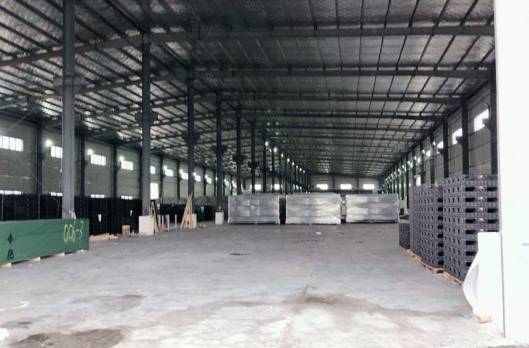 惠阳新圩新出独栋2000平钢构厂房仓库低价出租，可办环评