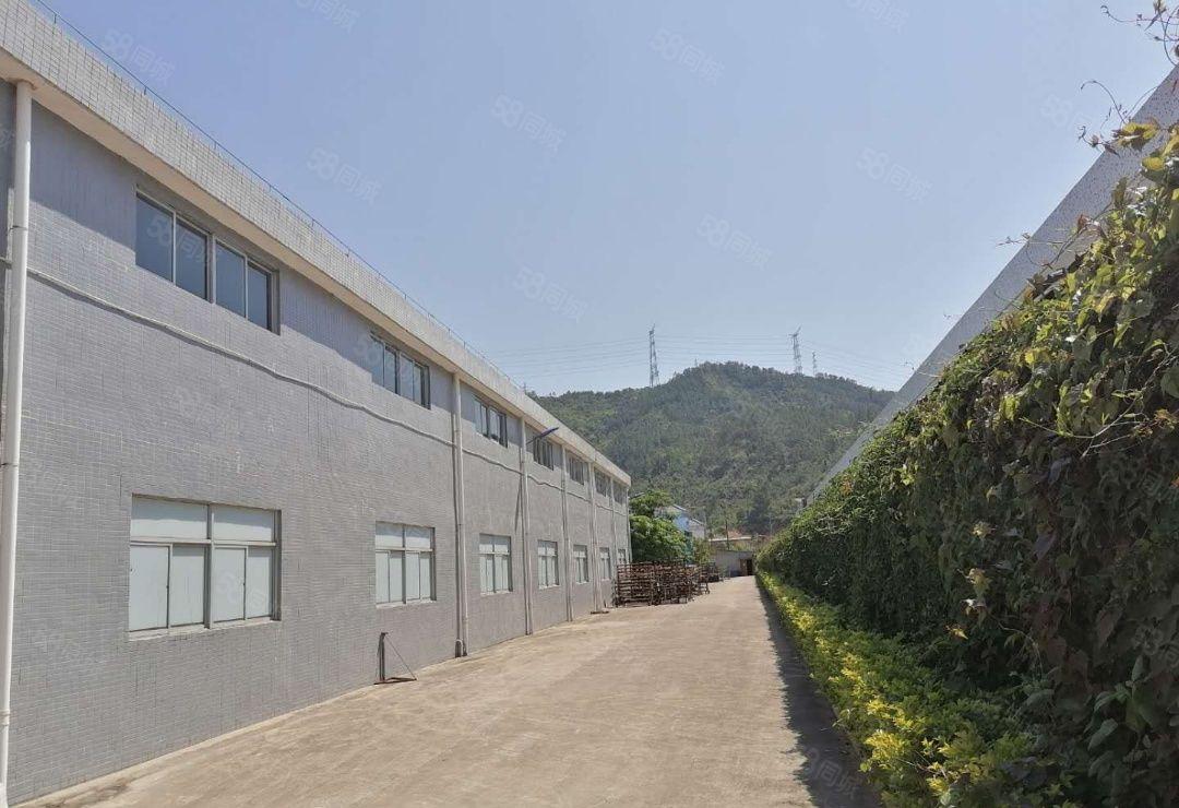 惠阳位于三和经济开发区原房东红本工业园7600平 可分租