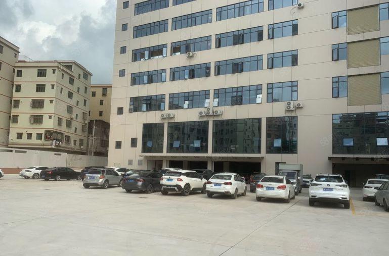 惠州新圩全新厂房带红本1楼2楼各2000平实际面积可整租分租