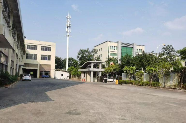 12元！惠阳秋长独门独院5000平标准厂房仓库出租，现成行车