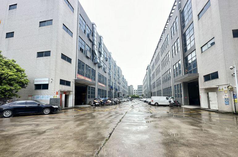 8块新圩4000平一层原房东红本厂房仓库出租分租整租