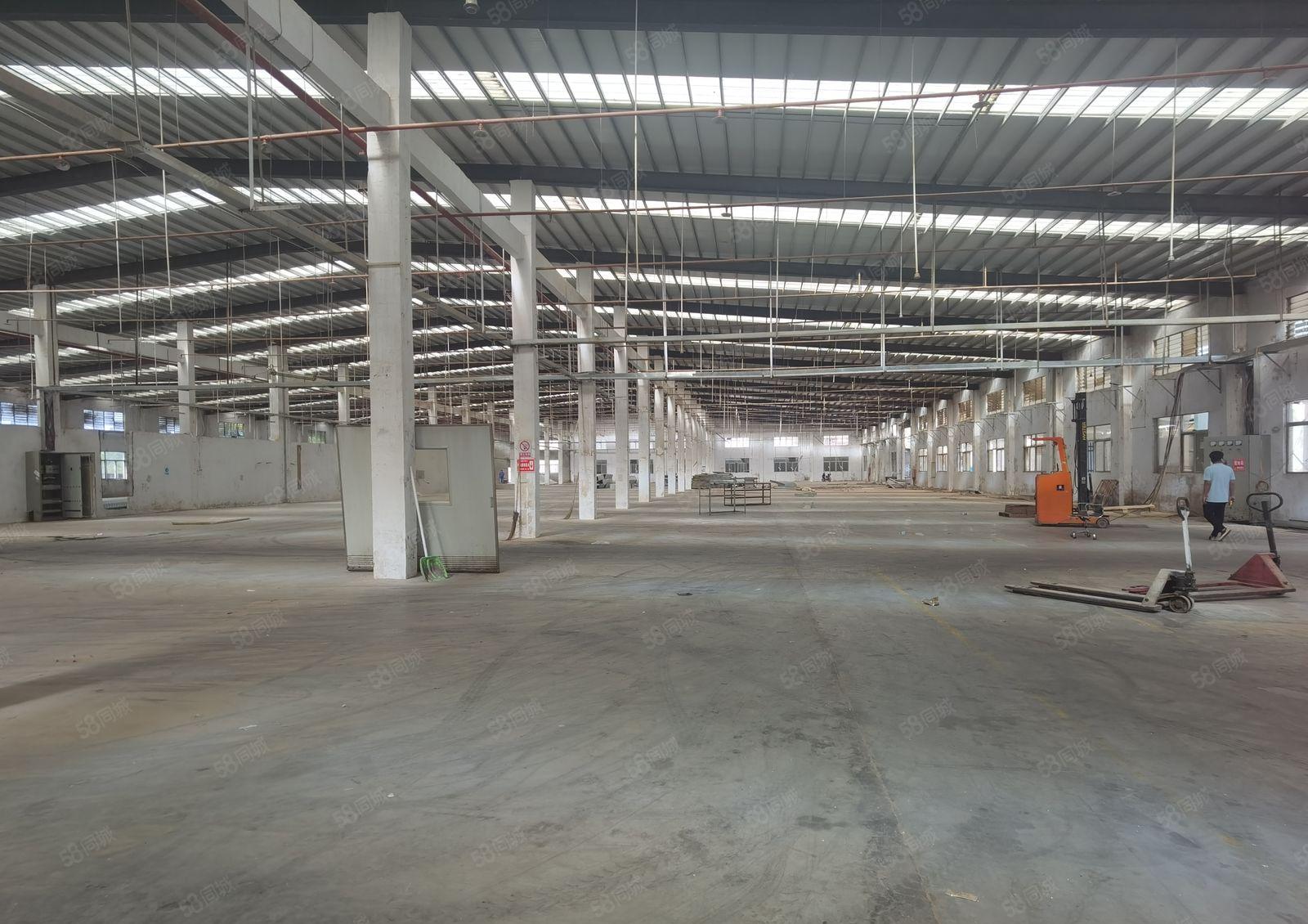 惠阳淡水高速边2万工业园钢构标准厂房招租！500平方起租