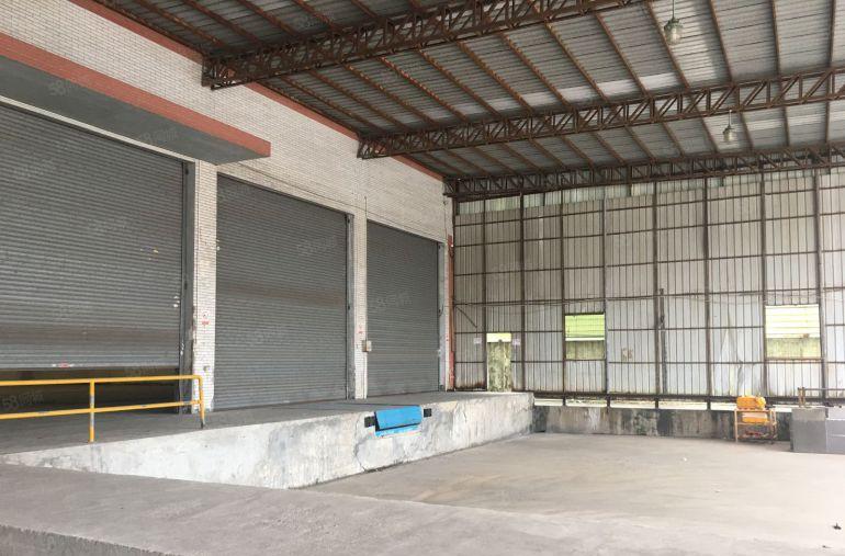 新圩新宝兴工业园高7米带装货平台原房东红本钢构厂房出租可分租