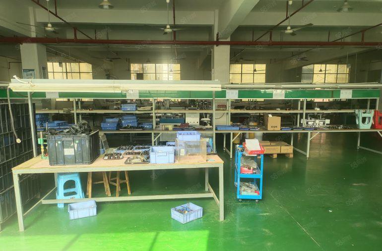 临深大亚湾淡水精装修电子车间原房东红本1200平零公摊出租