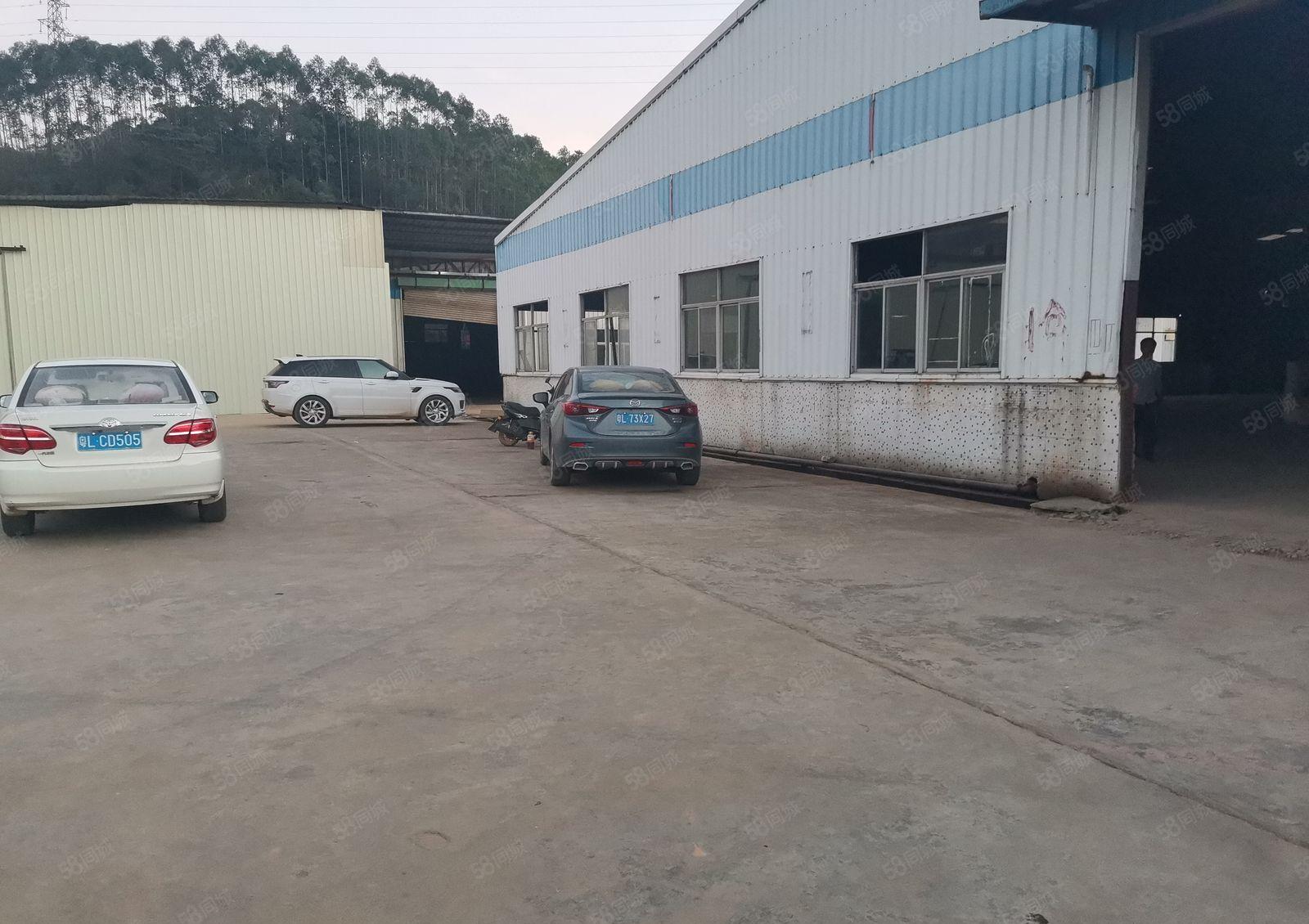 惠阳秋长原房东8600平米独院钢构厂房招租