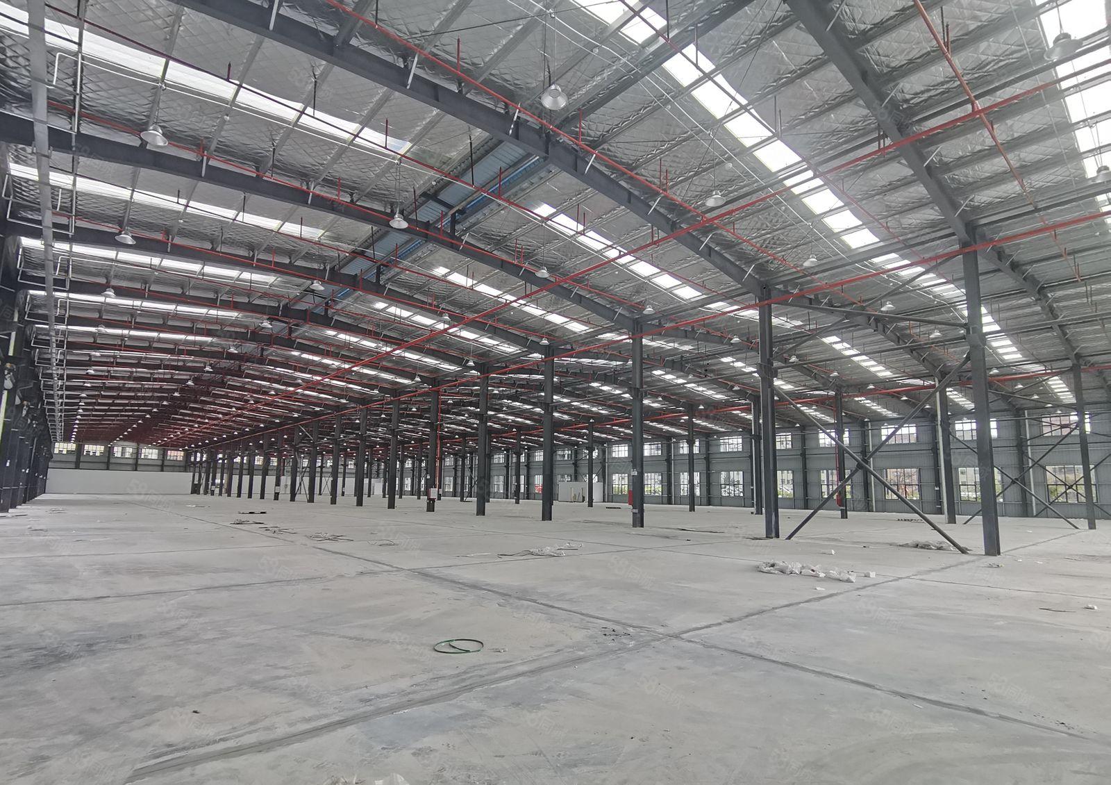 原房东钢构厂房滴水10米17000平方实际面积出租