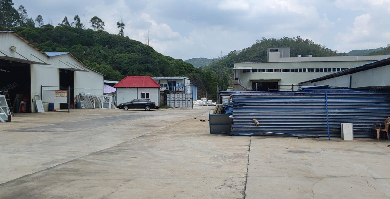 惠州惠阳区沙田镇空出经典原房东独门独院标准钢构厂房