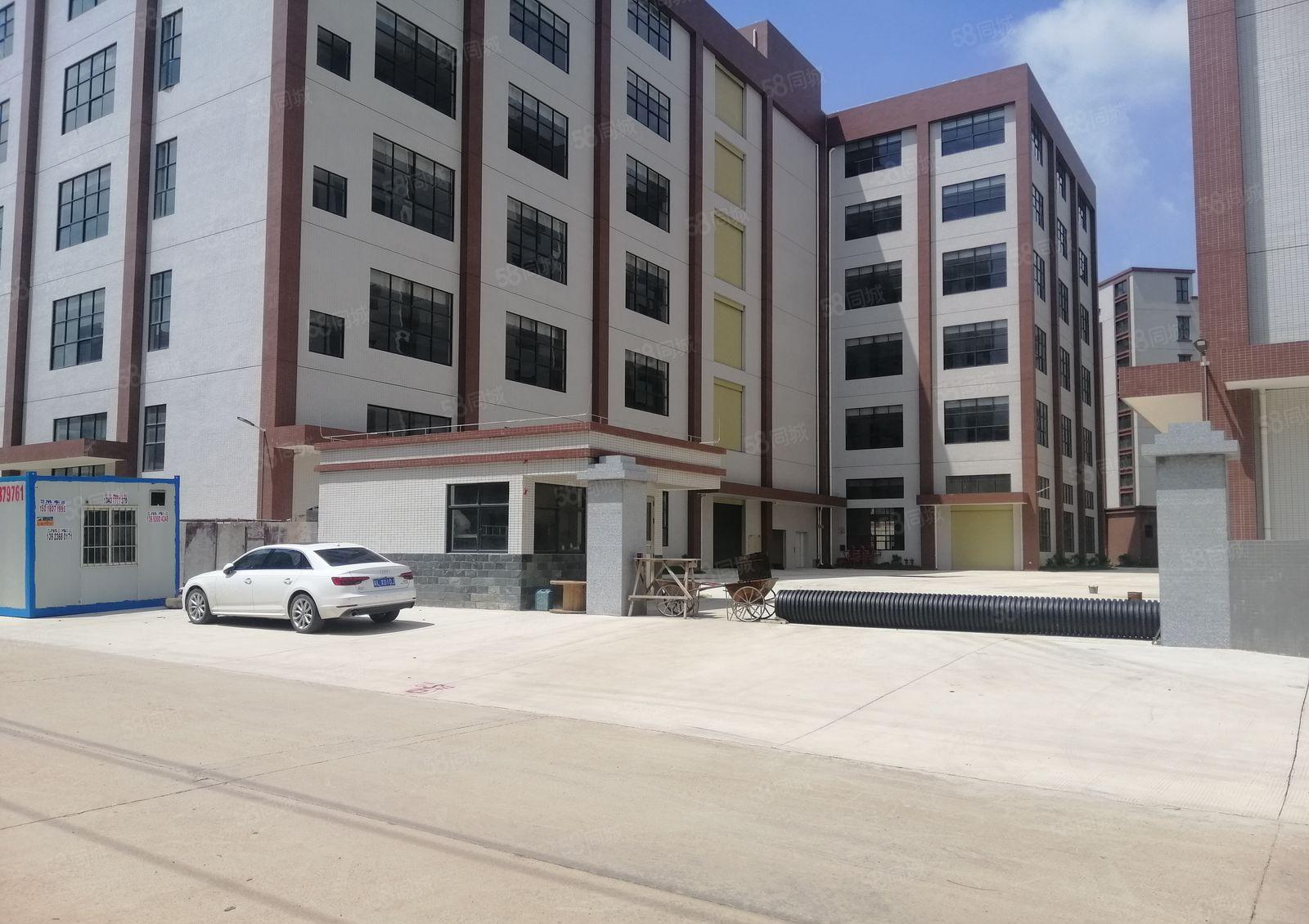 靠近深圳惠阳秋长镇标准厂房1至4楼9200平方形象好空地大