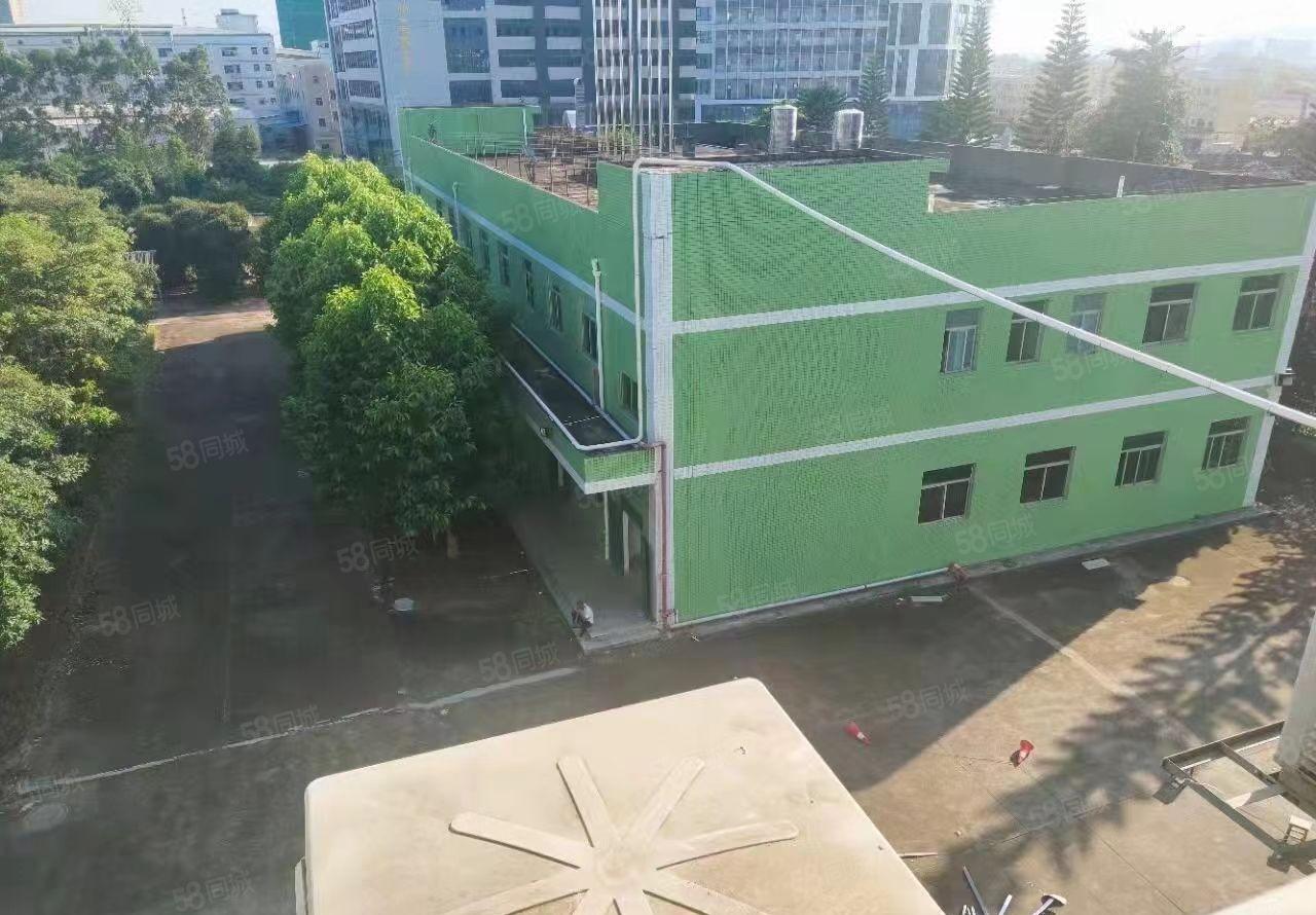 惠阳秋长花园式厂房，红本可办环评，园区空地大可分租