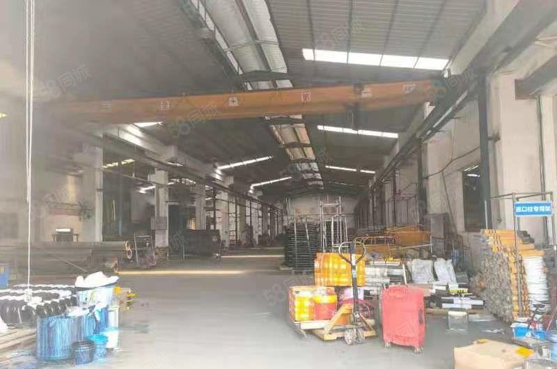 镇隆高速出口附近 单一层独院8000平出租 滴水8米可办环评