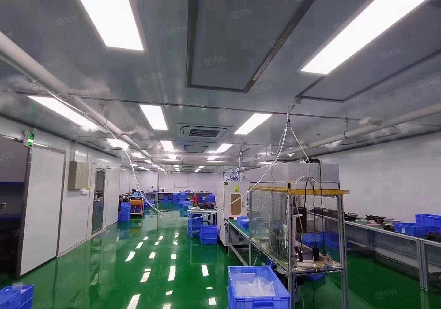 厂房出租惠阳秋长新出原房东400平精装修二楼厂房可以分租