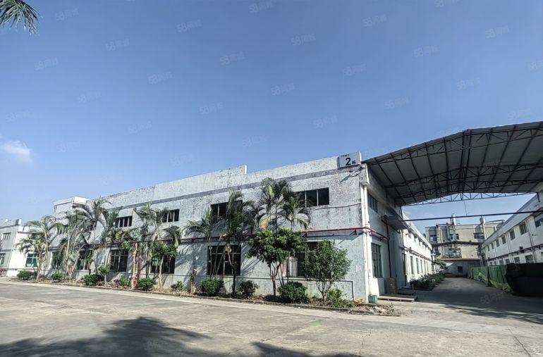 镇隆厂房出租独栋厂房3000平花园厂房可仓库出租空地大有办公