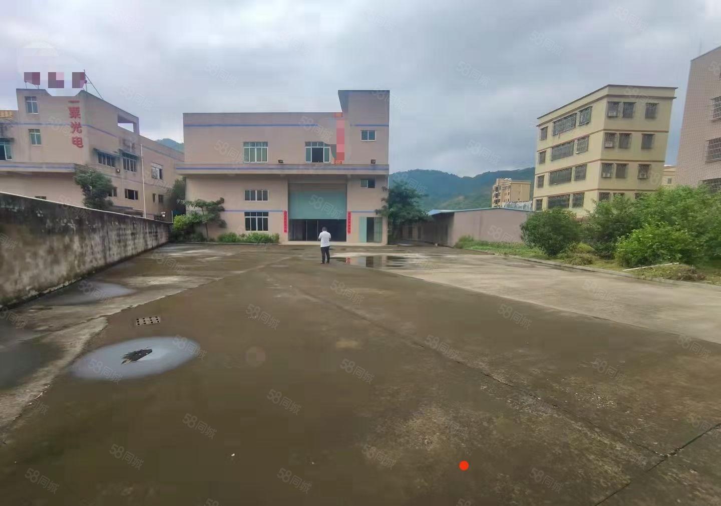 镇隆长隆高速口花园式原房东实际面积出租，独院厂房3000平