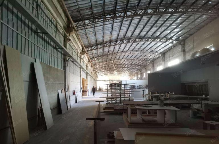 现成油性家具环评办公室展厅原房东钢结构6580平厂房出租