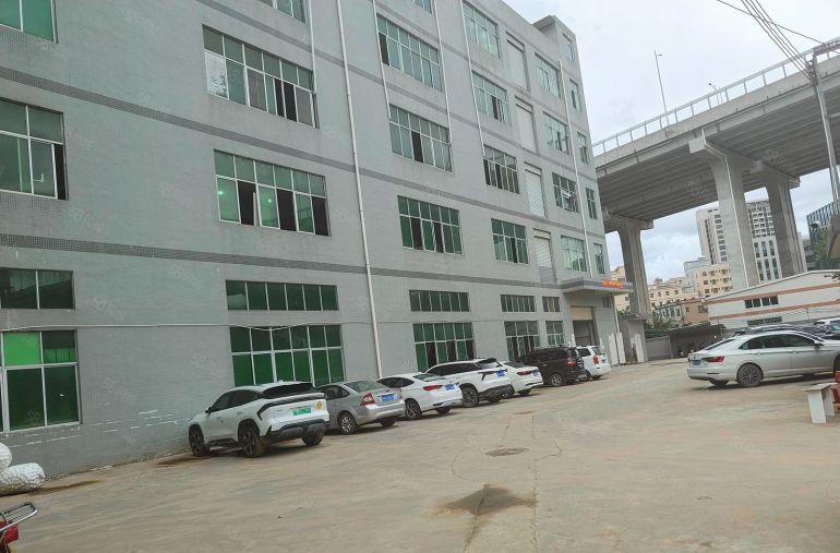 秋长将军路口附近原房东厂房一楼600平方出租可做污染行业