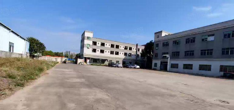 惠阳主干道边上原房东超大空地钢构出租独院7200平方可分租