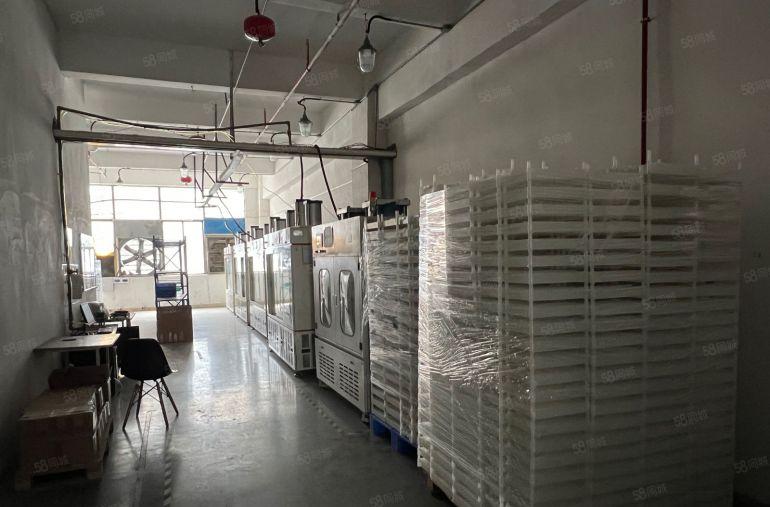 (现成电池厂)惠阳区工业园厂房2780平方出租精装修带设备