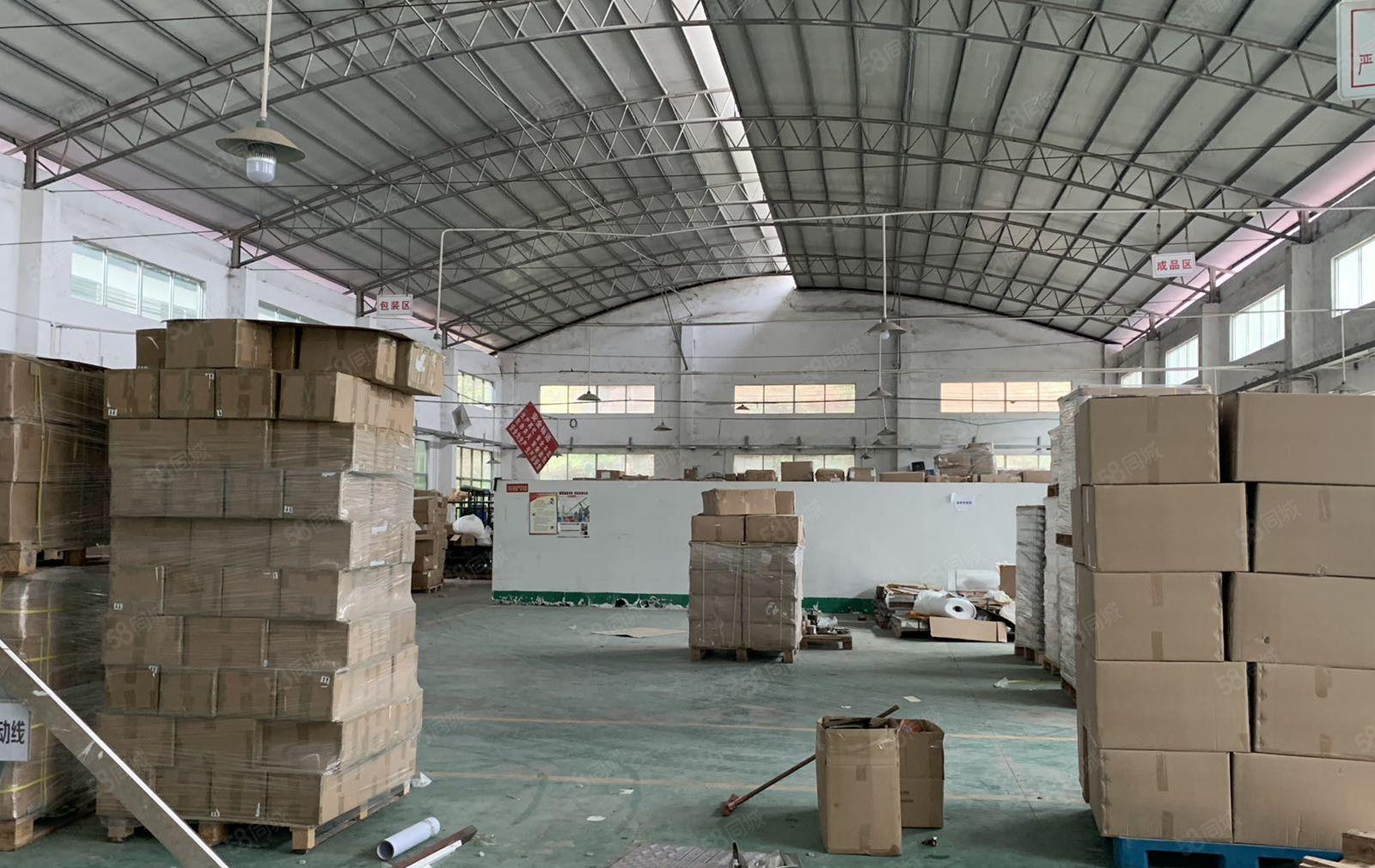 惠阳秋长岭湖原房东工业区独栋钢构厂房660平米出租可做污染