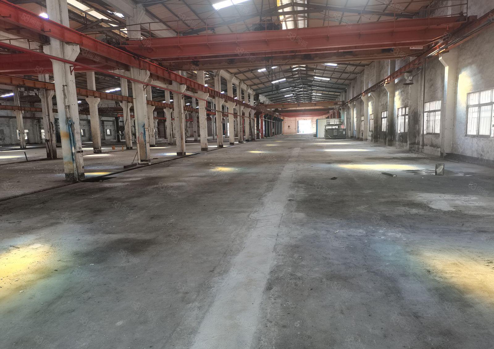 惠州惠阳新圩长布工业区独院钢构10000平米带行车厂房出租急