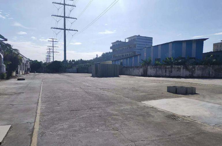 惠阳秋长靠近新圩滴水6米原房东独院钢构2400平带空地低价租