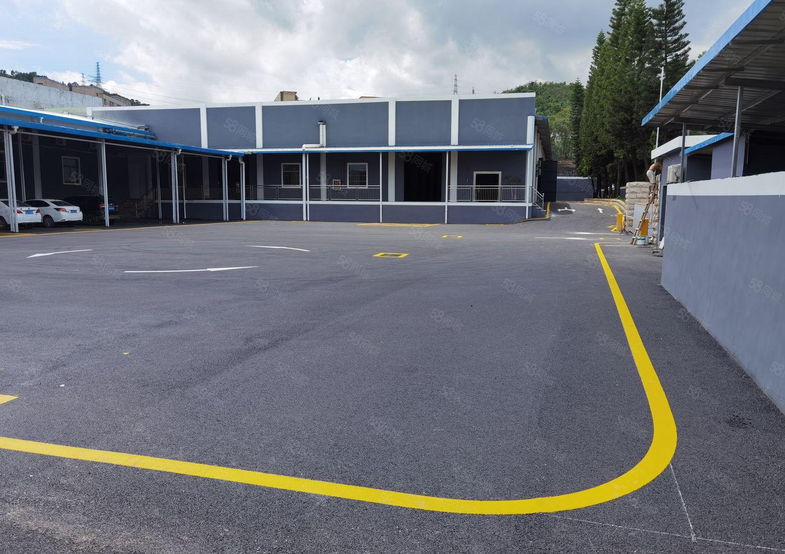 秋长秋宝路独院钢构2000平米滴水6.5米，可分租，交通方便