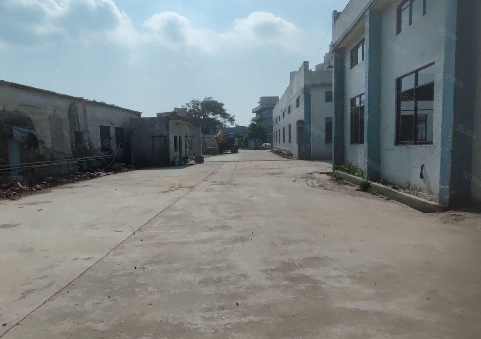 新圩镇塘吓工业区独院5000平方厂房出租，证件齐全，可办环评