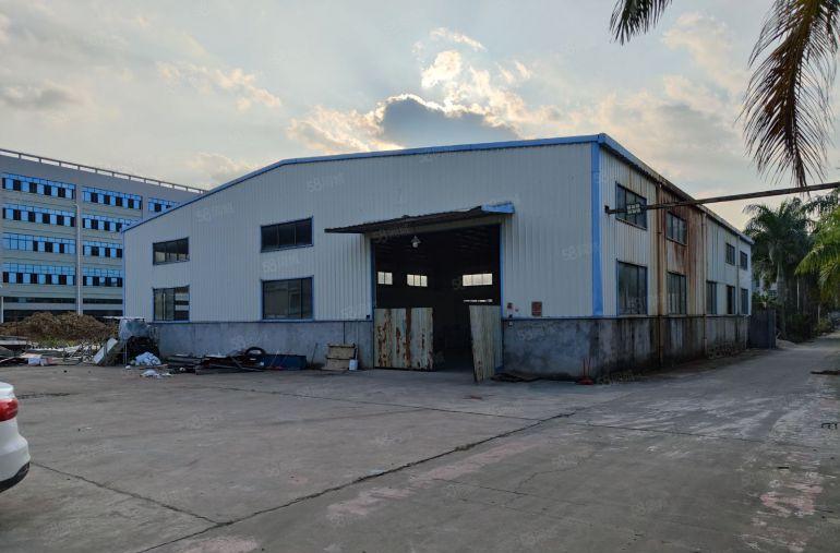 惠州市原房东独门独院钢结构厂房1000平方空地非常大