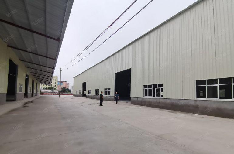 惠阳新圩东仁达工业园高十米单一层原房东红本钢构厂房出租可分租