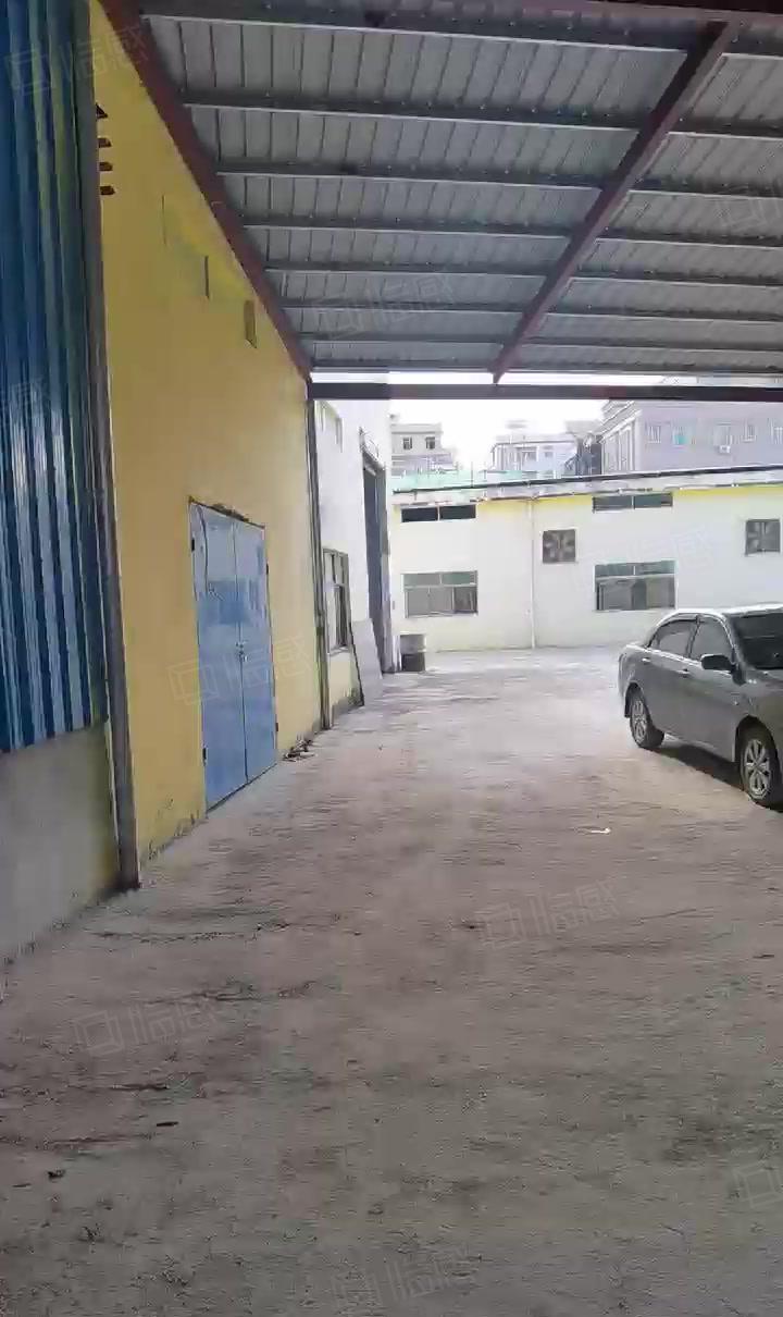 惠阳区沙田镇国道旁新空出钢结构滴水6米高厂房800平方出租