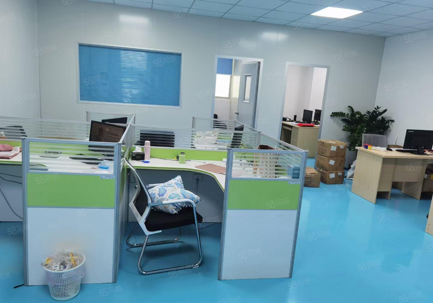 秋长镇主干道旁边花园式厂房27788平方 低价分租证件齐全