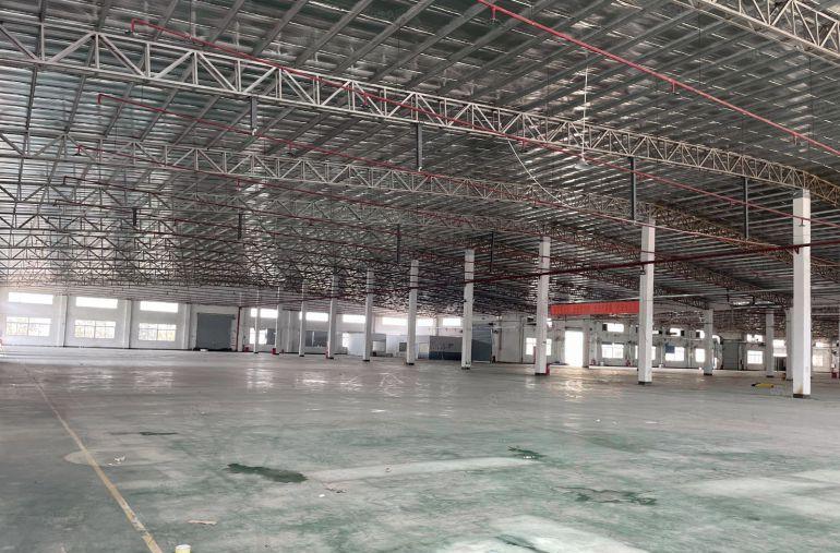 业主急租！镇隆皇后村新出10000平单一层独院厂房仓库出租