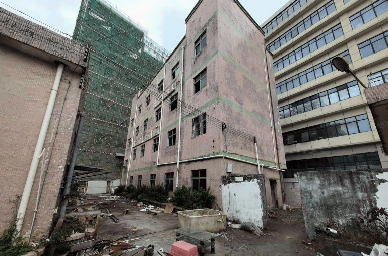 惠阳三和现办公室原房东独门独院滴水八米2400平出租厂房