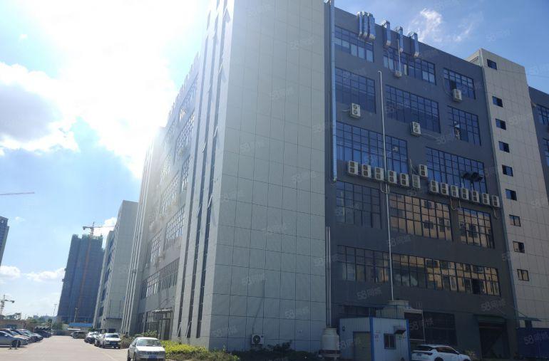 园区花园式红本厂房楼上带装修一楼高度7米三吨货梯可办环评