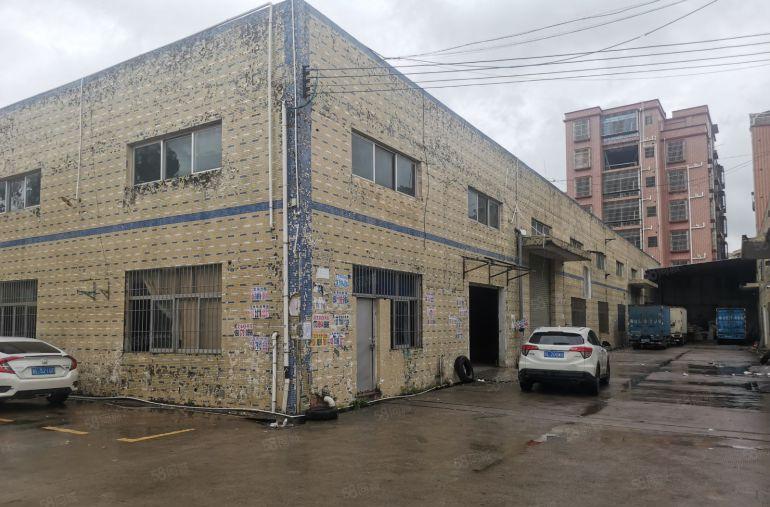 惠阳淡水滴水6米原房东钢构仓库厂房实际面积600平起低价出租