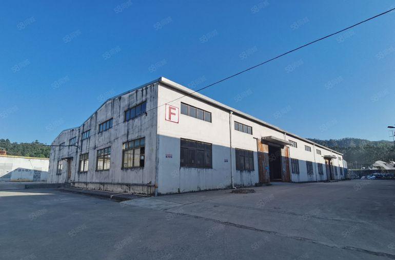 红本独栋钢构厂房出租 2200平方 可分租 靠山边 滴水7米