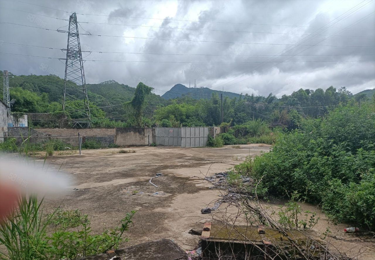 惠州永湖靠山边独门独院钢构厂房2000平招租，空地4000平