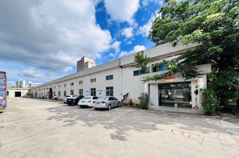 12块在秋长白石秋宝路旁租个9300平钢构独院滴水7米有喷淋