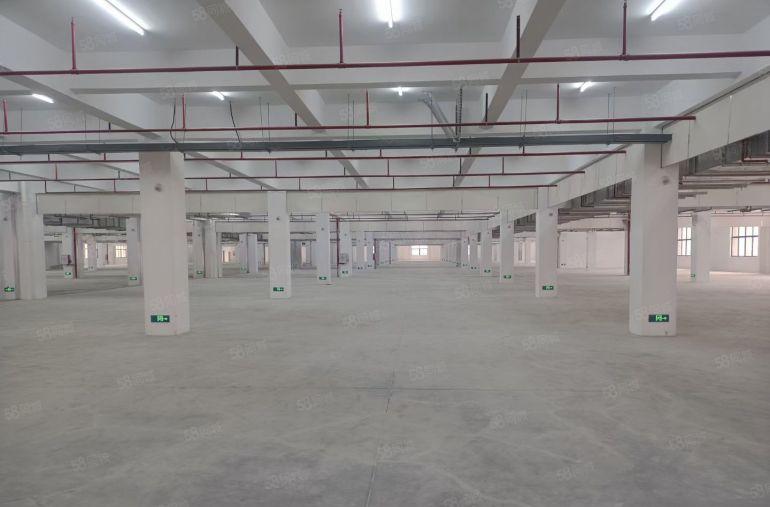 秋长白石工业区原房东二楼厂房3000平出租，带装修，可办环评