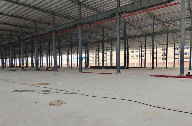 5000平12米钢构 18元一平 可分租 原房东厂房仓库出租