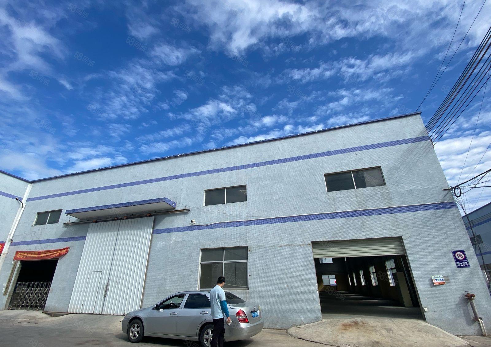 新圩高速路口800平仓库厂房红本可办环评滴水高8米可喷油