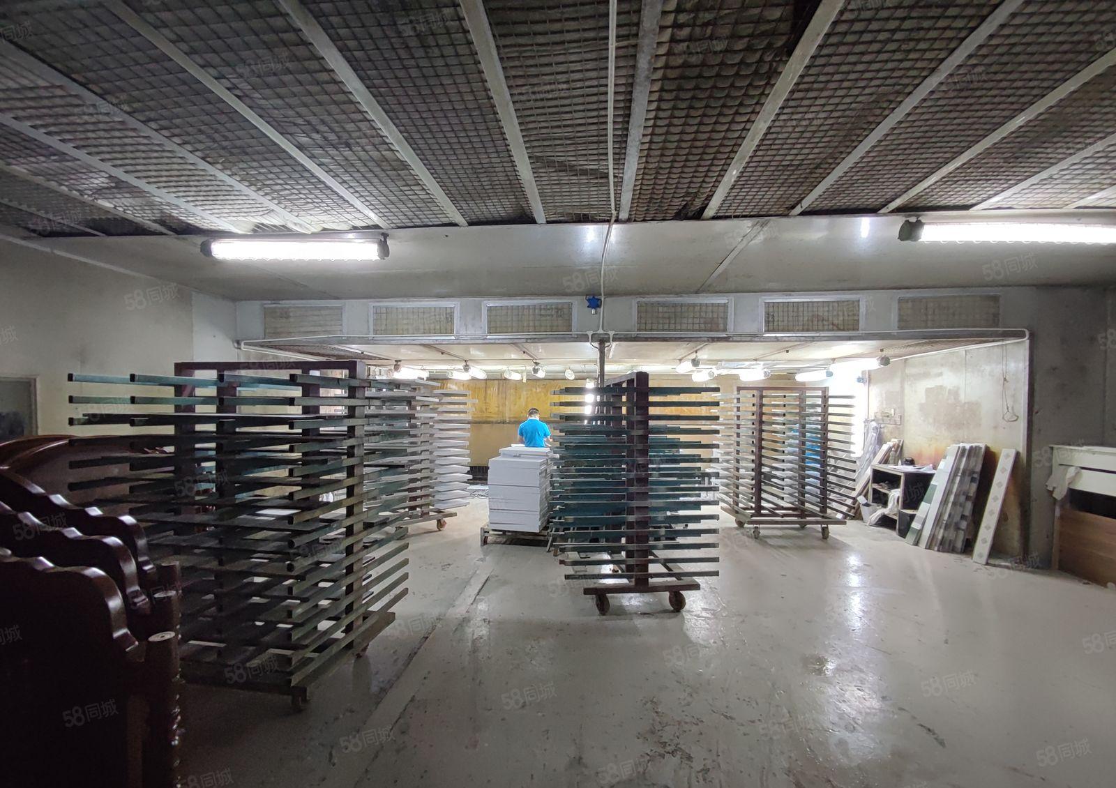 （现成喷油房）白花镇谟岭工业区钢构出租，2800一栋