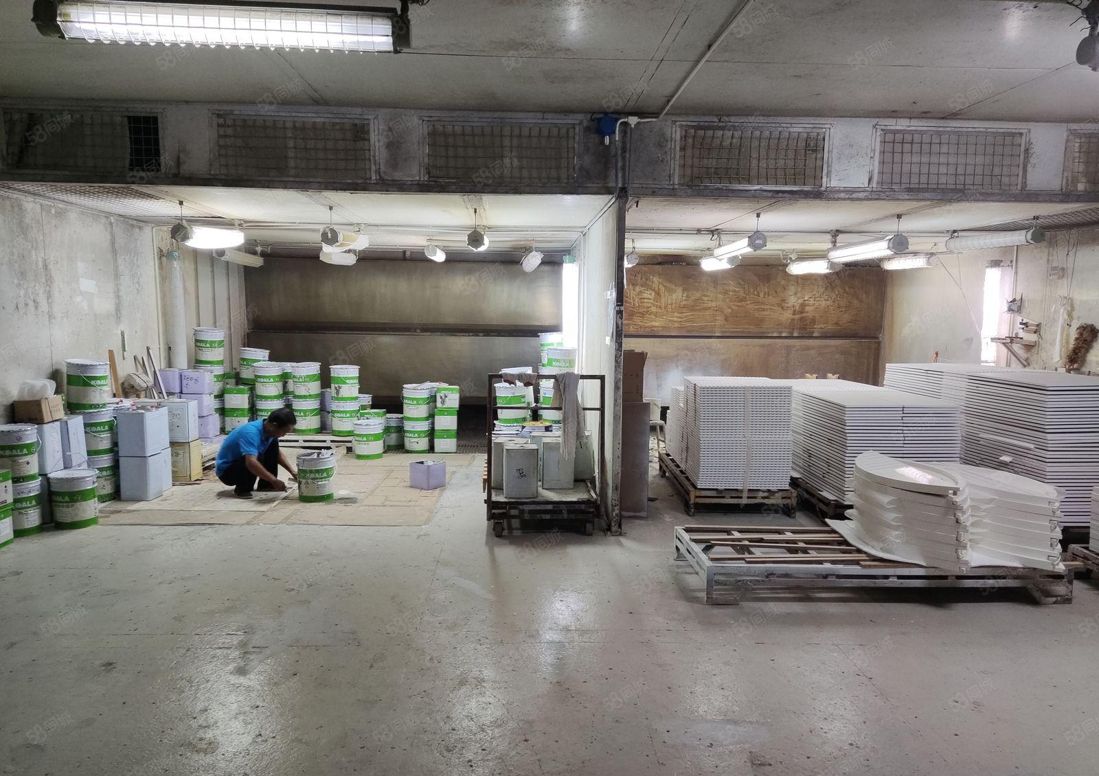 （现成喷油房）白花镇谟岭工业区钢构出租，2800一栋