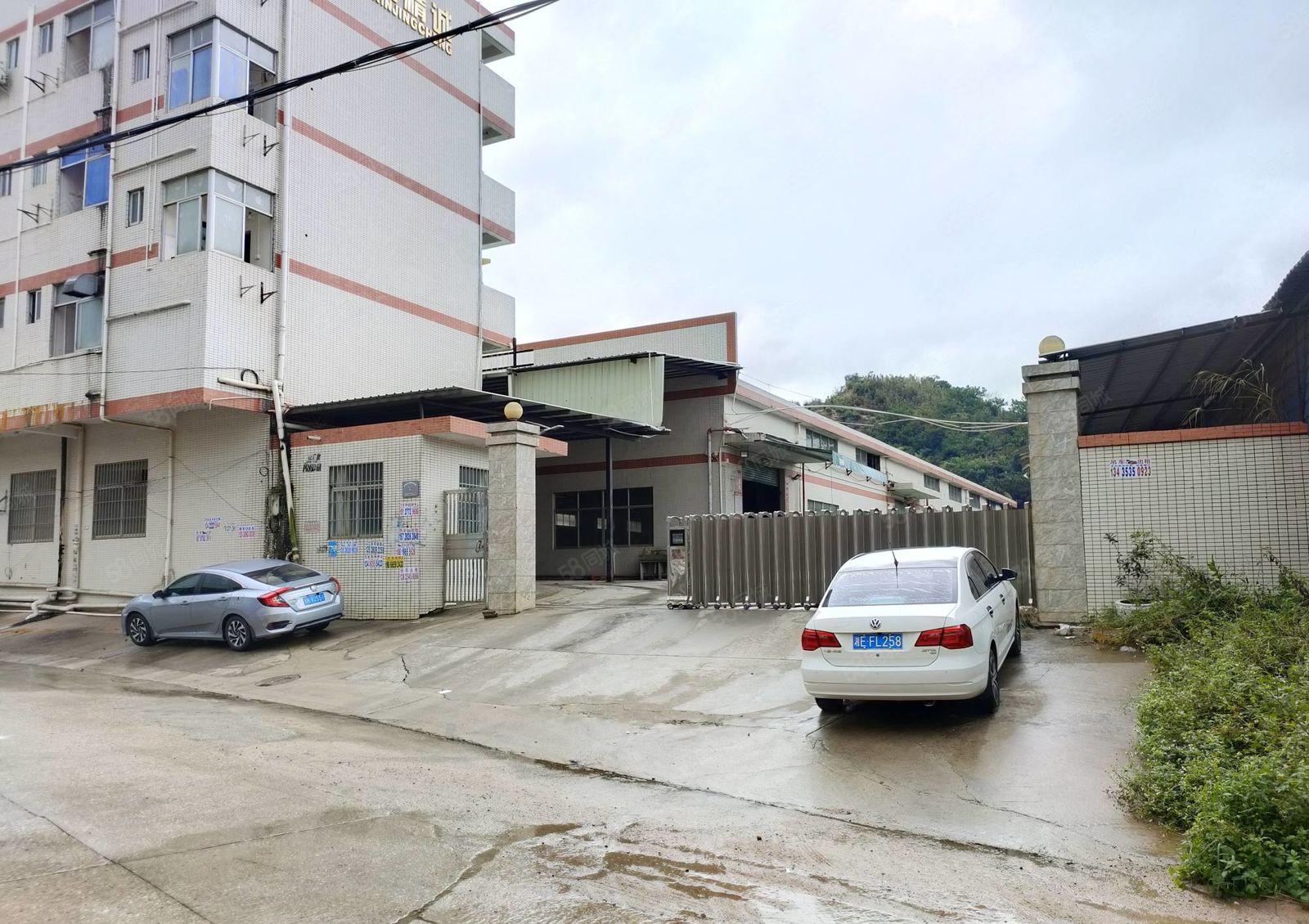 惠阳新圩镇原房东独门独院2600平方钢构厂房招租临近深圳坪地