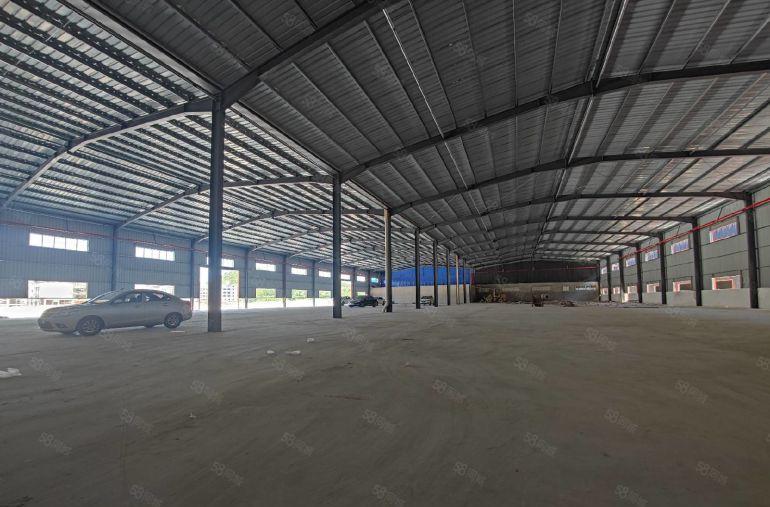 300平起分！13块平潭9米钢构厂房仓库10000平方出租