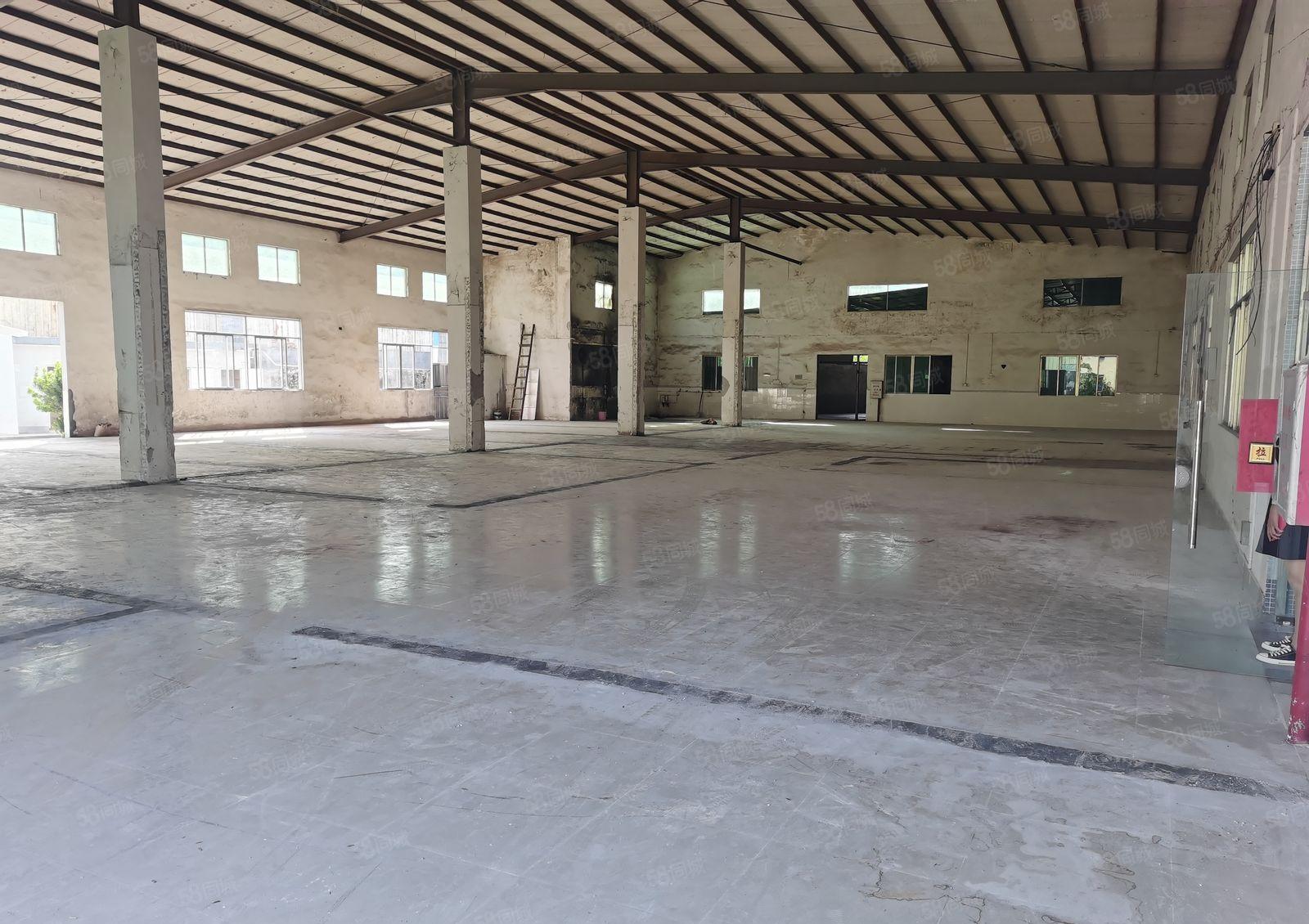 惠阳新圩8000工业区内独院钢构厂房仓库出租靠山边高速口